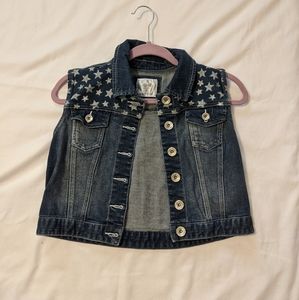 tank jean jacket